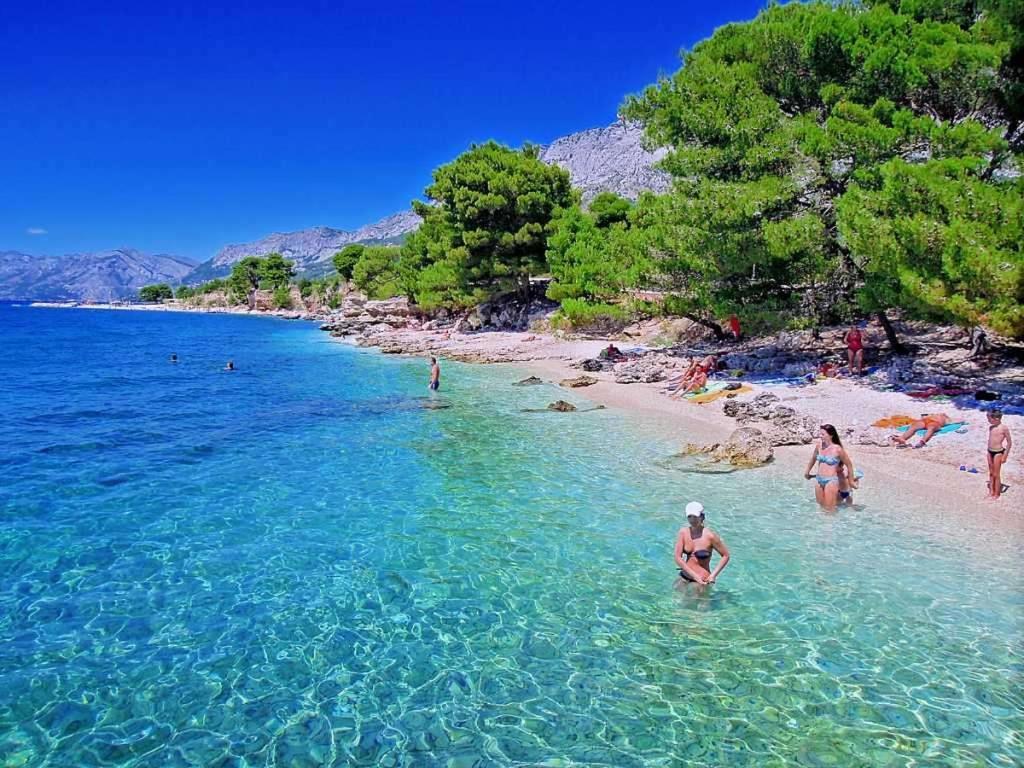 Apartment Matilda - Seaview & Parking Makarska Exterior foto